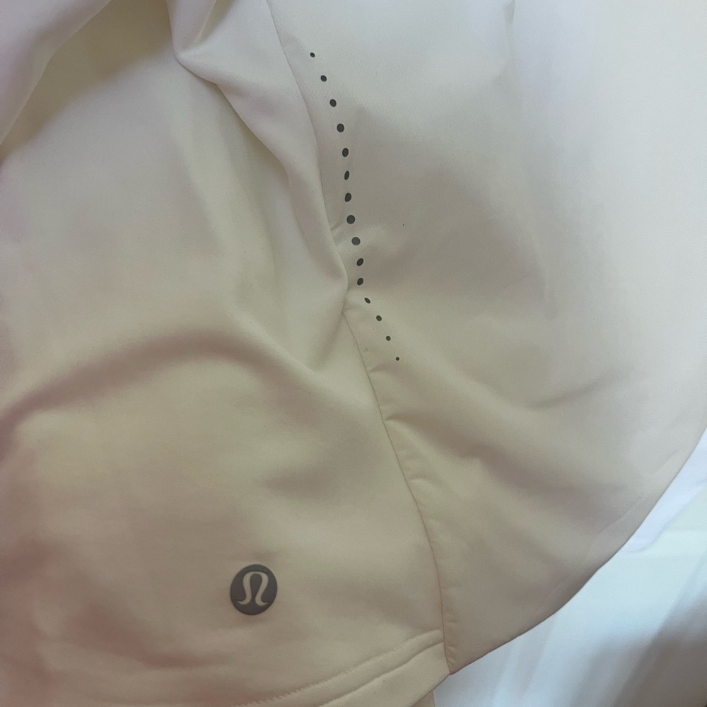 lululemon athletica Women's White Jacket - Picture 4 of 6